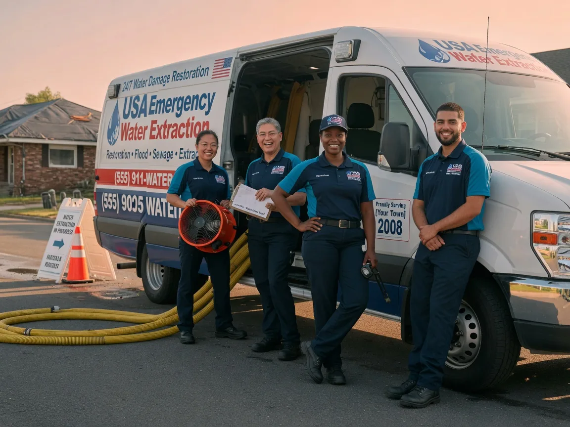 Emergency Water Removal company in Twain, CA